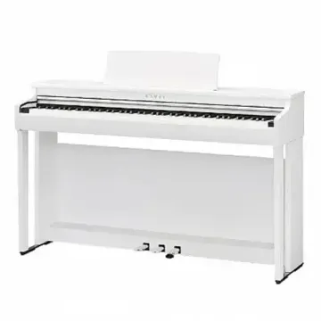 KAWAI CN201 W - цифровое пианино, банкетка, механика Responsive Hammer III, 88 клавиш, цвет белый