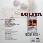 Nelson Riddle / Lolita (Original Motion Picture Soundtrack + Bonus Tracks)(LP)
