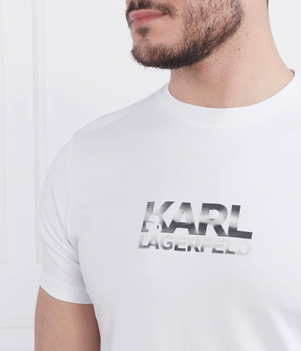 футболка Karl Lagerfeld - белый(755088 531221)