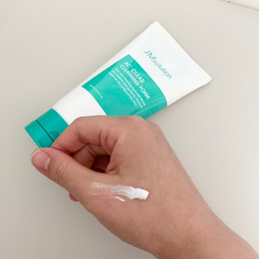 Очищающая пенка для проблемной кожи JMsolution AC Clear Cleansing Foam, 150мл