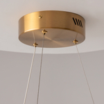 Подвесной светодиодный светильник Maytoni Saturno MOD415PL-L45BS4K