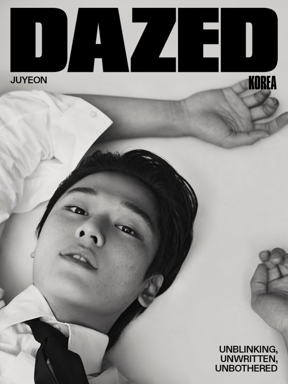 (ПРЕДЗАКАЗ) публикация DAZED - 2026.08 JUYEON D Type