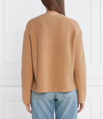 Хлопковый кардиган VN PP CARDI LONG SLEEVE POLO RALPH LAUREN - коричневый(211910426)