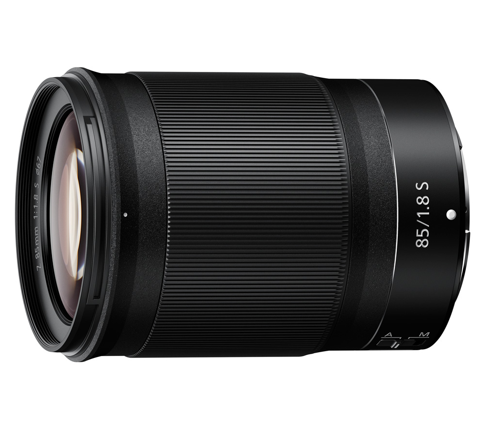 Объектив Nikon Nikkor Z 85mm f/1.8 S (уцененный)