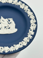 Тарелочка декоративная Wedgwood тёмно-синяя