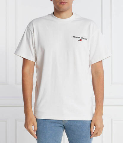 Футболка TJM RLX MOCK NECK TEE Tommy Jeans - белый(DM0DM17823)