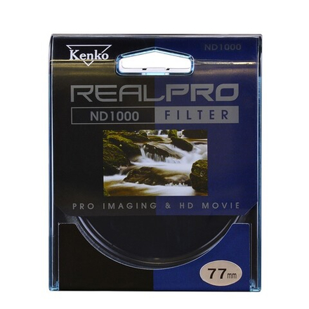 Светофильтр Kenko REALPRO ND1000 нейтрально-серый 52mm