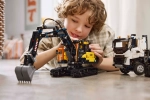 Конструктор LEGO Technic 42175 Грузовик Volvo FMX и электрический экскаватор EC230