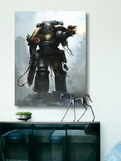 Картина интерьерная Black Consul 50х70*1 шт.