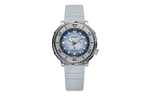 SEIKO Prospe Mechanical Movement Silicone Strap Watch Men"s Watches Blue Dial
