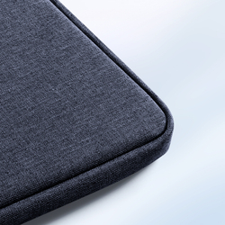 Легкая сумка чехол синего цвета (Navy Blue) для ноутбука или планшета размером от 15.5 до 16 дюймов, серия LBDA Series
