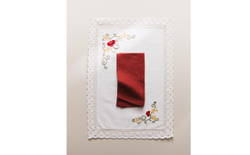 сервировочная салфетка из хлопка Zara Home, фото 10