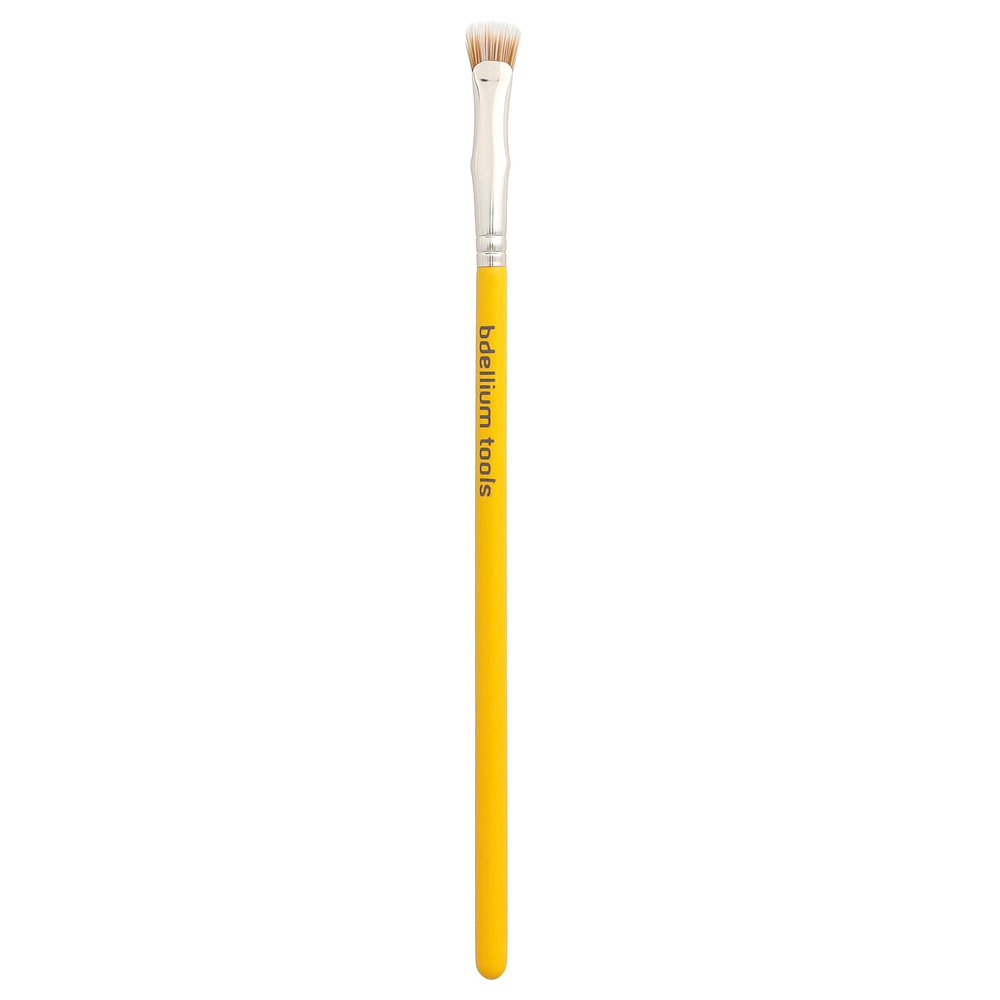 Bdellium Tools, Studio Series, Duet, изогнутая щетка для туши, веерная щетка для глаз, 729, 1 шт.