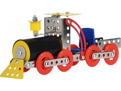 Конструктор металлический Same Toy Inteligent DIY Model Car Паравоз 117 эл. 58033Ut