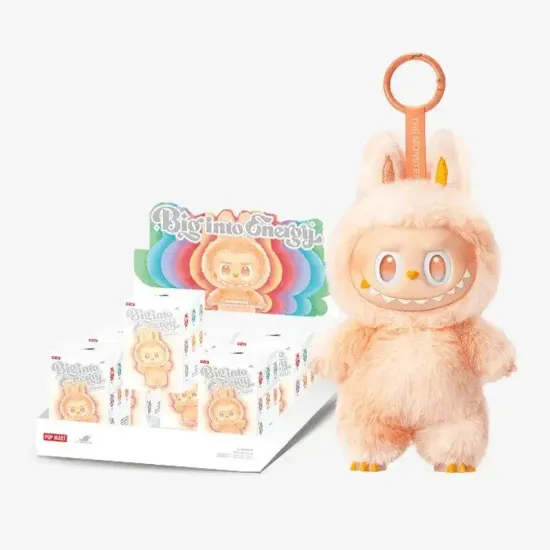 Мягкая игрушка сюрприз монстрик Лабубу 2 серия, 17 см
