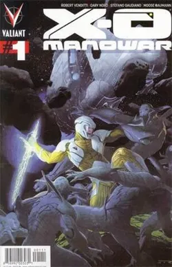 X-O Manowar Vol 3 #1 (Cover A)