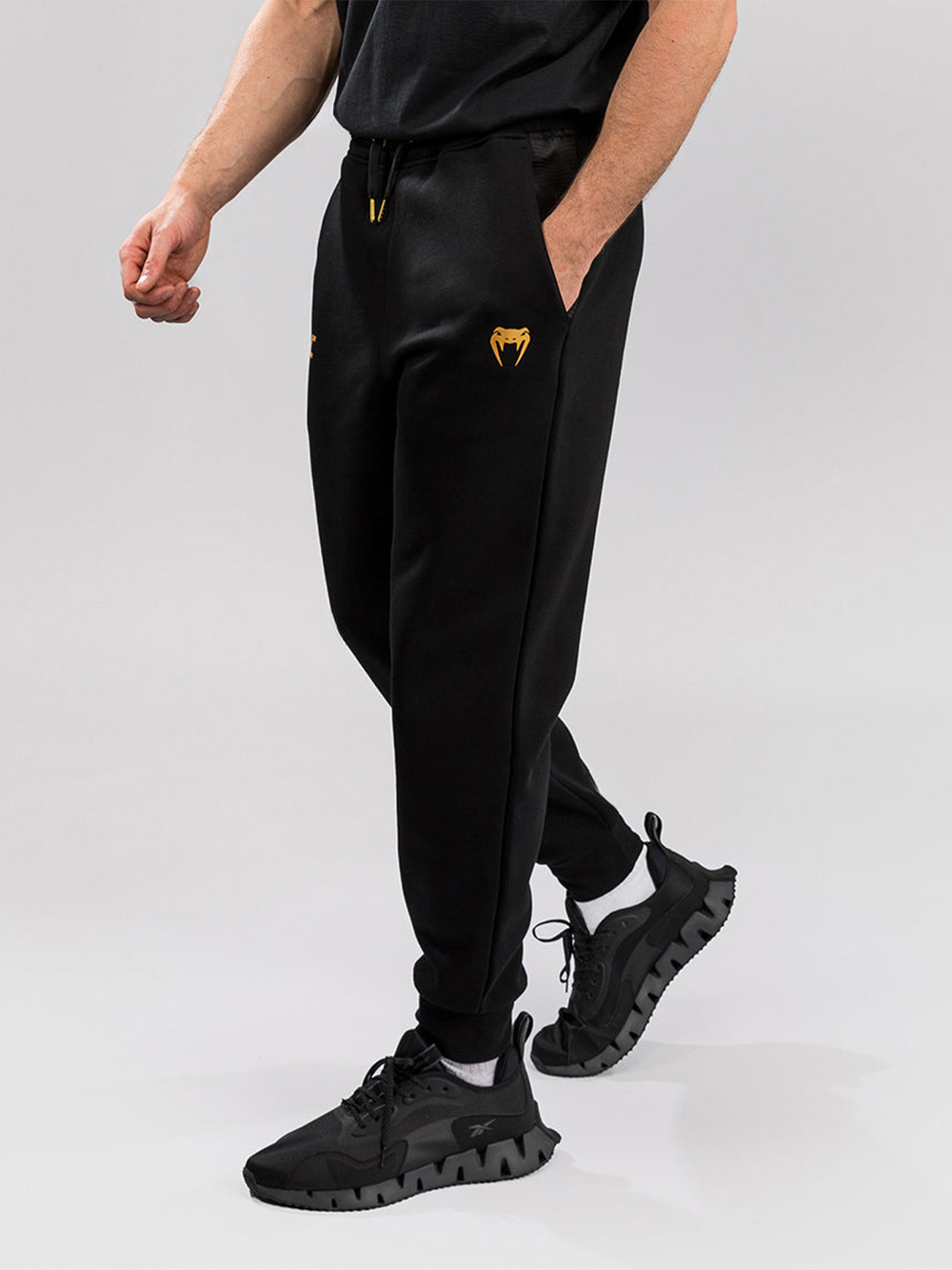 Брюки спортивные Venum UFC Zenith Replica Black/Gold