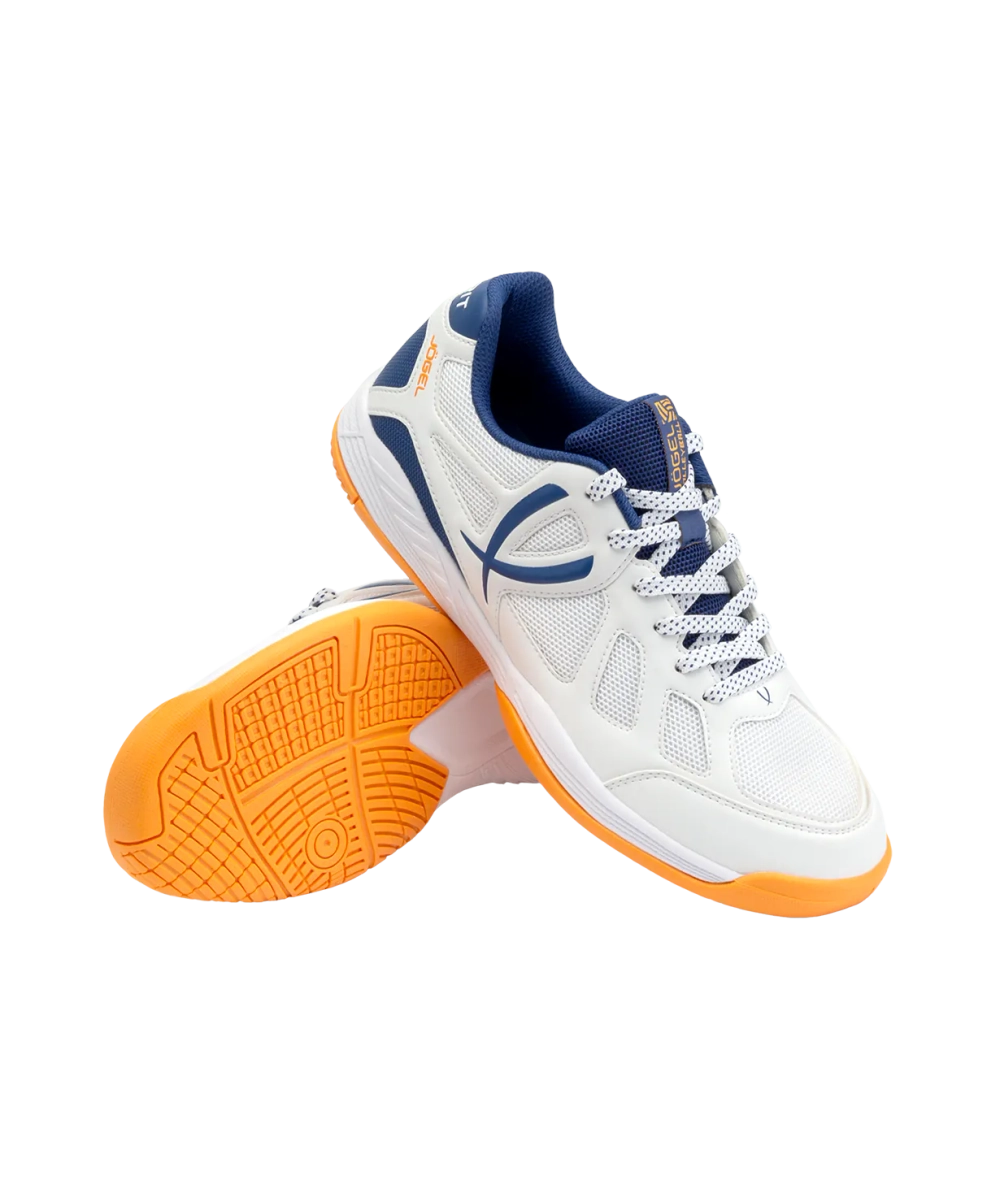 Кроссовки волейбольные SPIRIT, White/navy