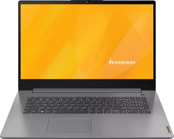 Ноутбуки Lenovo IdeaPad 3 17ITL6 (82H90092RK) Grey Core i3-1115G4/8G/512G SSD/17,3; HD+/WiFi/BT/DOS
