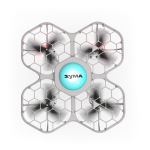 Квадрокоптер Syma X26PRO-E с сумкой , в защите от повреждений , обновленная модель x26PRO, датчик препятствий, барометр