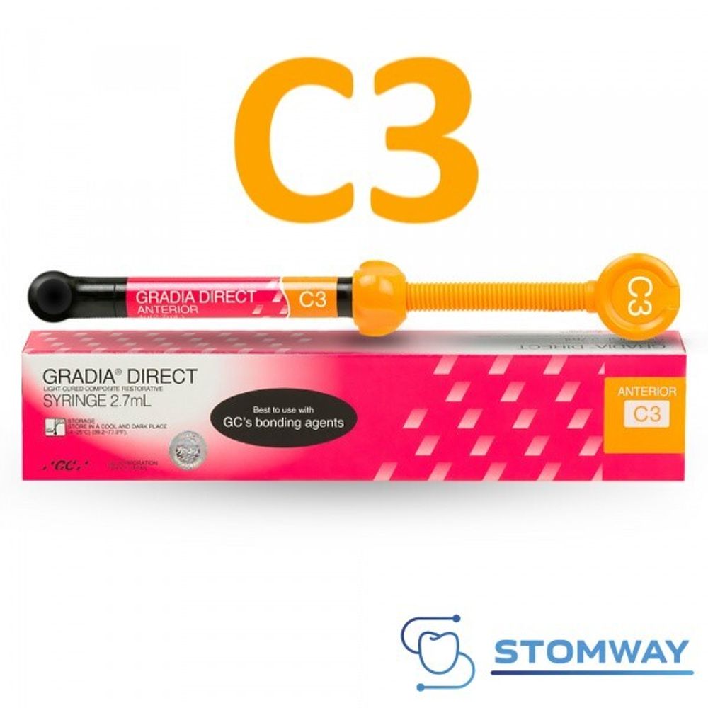 Gradia Direct C3 (4гр.) Градиа Директ С3 шпр., пломбировочный материал
