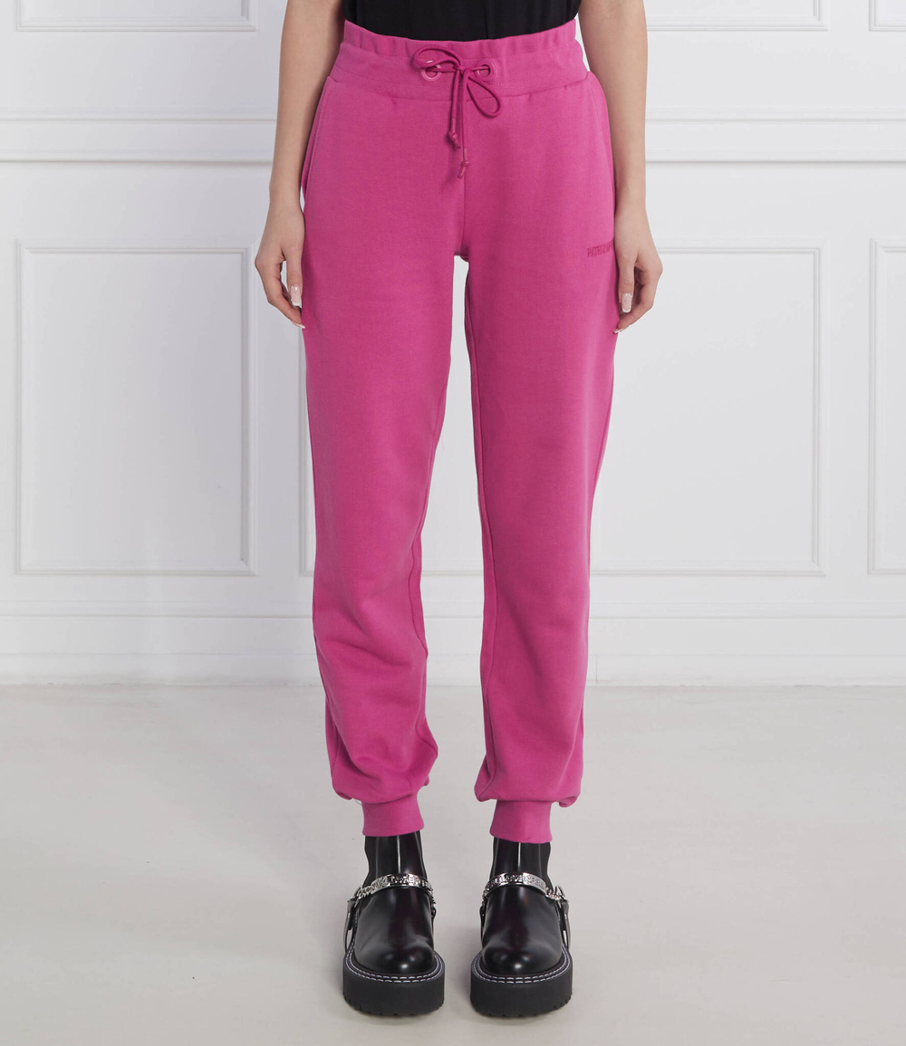спортивные штаны Patrizia Pepe - фиолетовый(8P0509 J096)
