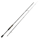 Спиннинг Kaida 843-520-240 Hooligan 2.4м 5-20г 2секц. вес 126г Carbon IM7 Колец 9шт  Тр.длина 1.24м