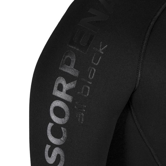 Гидрокостюм Scorpena AllBlack 5 мм