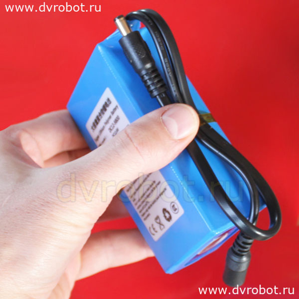 Аккумулятор Li-Po 12В-9800мА-12А