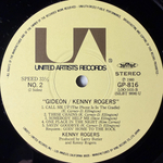 Kenny Rogers ‎– Gideon (Япония 1980г.)