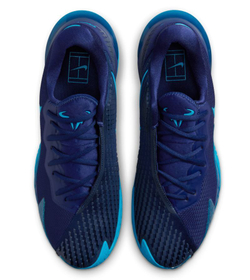 Мужские кроссовки теннисные Nike Zoom Vapor Cage 4 Rafa - небесный
