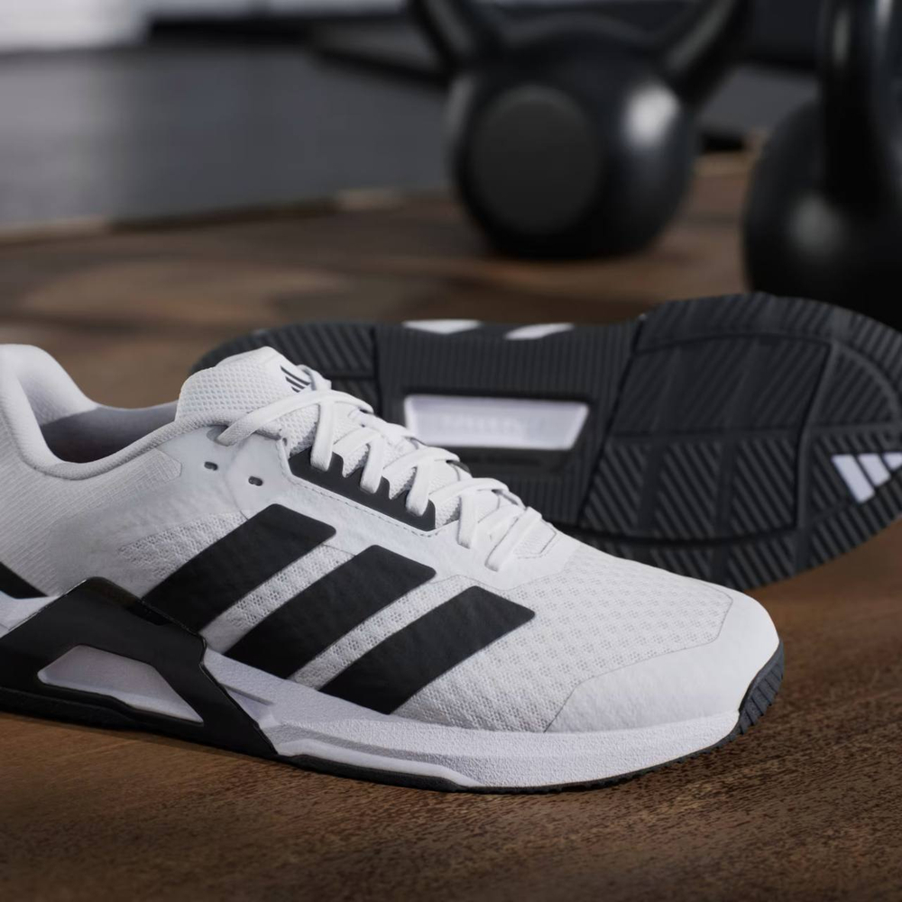 Кроссовки мужские Adidas DROPSET CONTROL (Белые)