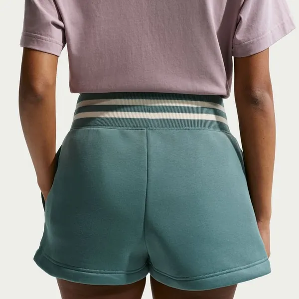 Шорты спортивные женские NIKE W NK PHX FLC 4IN HR SHORT GX1