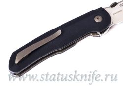 Нож Bob Terzuola Compact Tactical Folder Blackфотография - 5