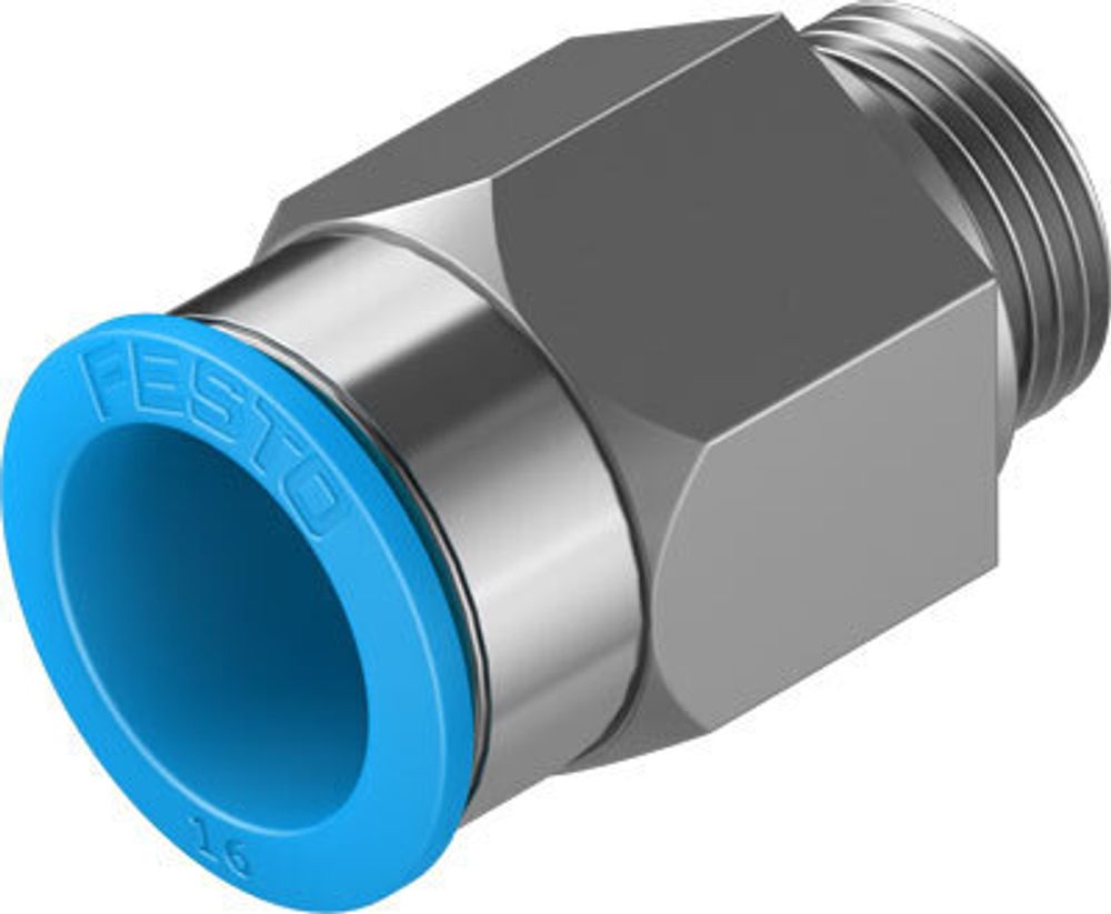 QS-G3/8-16 Штуцер с цанговым соединением