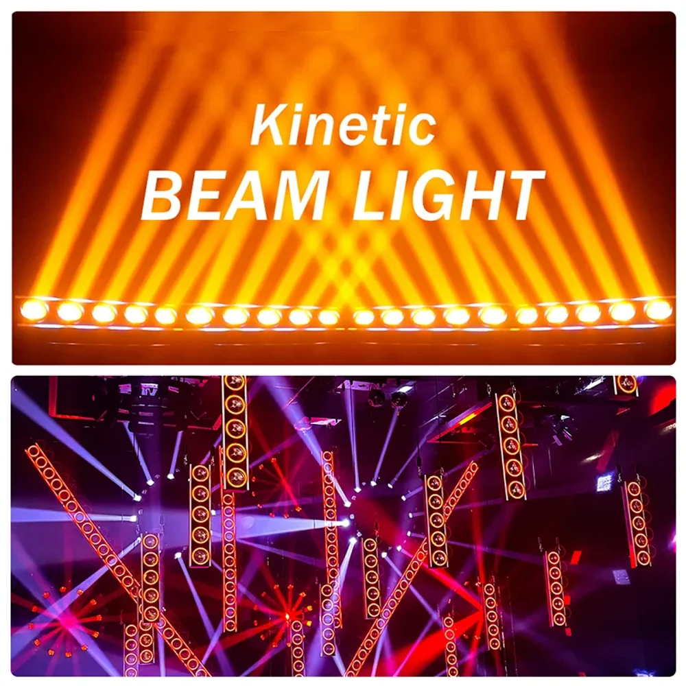 Kinetic Beam Light 97 см — кинетический лучевой светильник с одной лебёдкой 1400 Вт