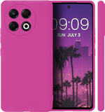 Мягкий Soft Touch чехол из силикона для TECNO SPARK 30 PRO с бархатной подкладкой