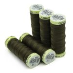 Нитки отделочные Gutermann Top Stitch 30 (30 метров), 5 кат. | 689 т.хаки