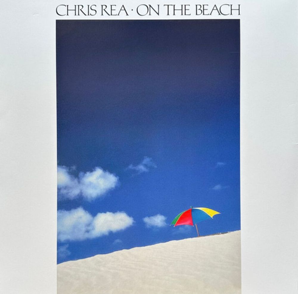 Chris Rea - On The Beach (LP, Album, 40th Anniversary Limited Edition, Reissue, Sea Blue Marble). Новая запечатанная виниловая пластинка + ПОДАРОК