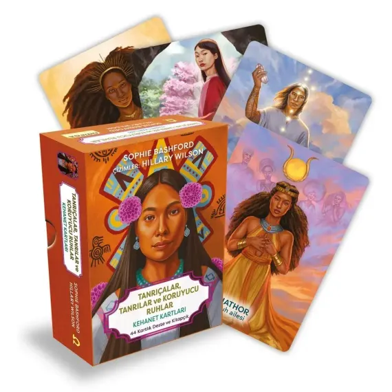 Tarot - Tanrıçalar, Tanrılar ve Koruyucu Ruhlar