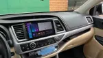 Магнитола для Toyota Highlander 3 XU50 2013-2020 - FarCar S400-TS18 монитор 10.36" QLED на Android 14, CarPlay, 4G SIM-слот