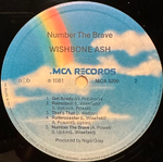 Wishbone Ash - Number The Brave (Норвегия 1981г.)