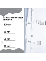 Бутылочка для кормления новорожденных Люблю молоко 150 мл