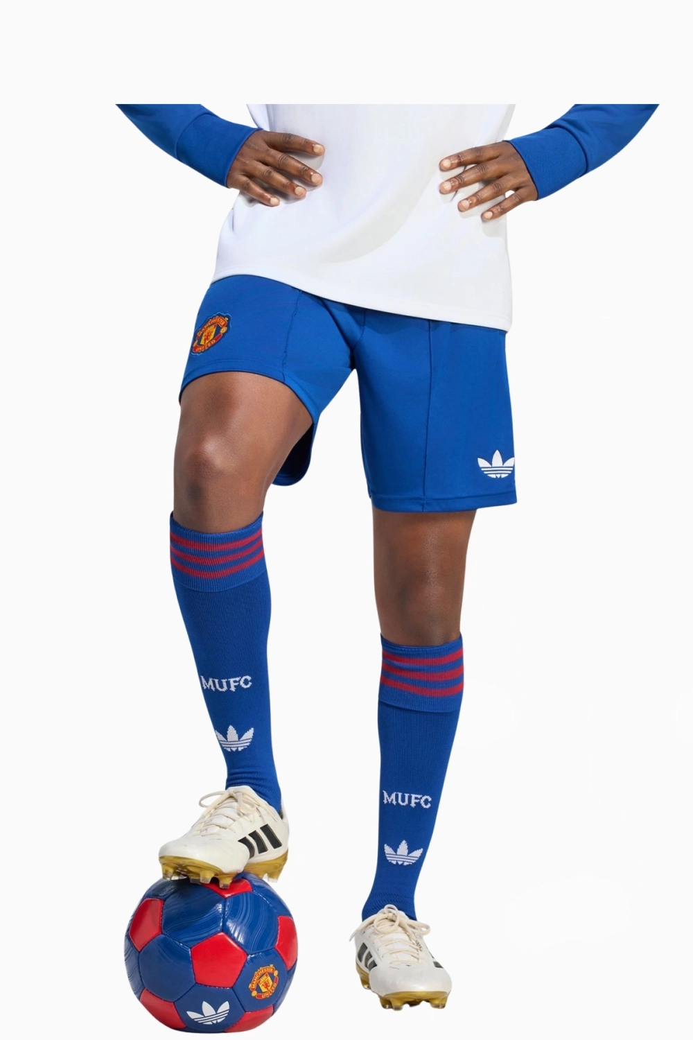 Шорты adidas Originals Manchester United 26/27 Away - синий