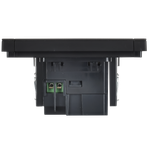 FORTE&PIANO Розетка USB A+A 3,1А FP149M металл черный IEK