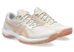 Женские теннисные кроссовки Asics Game FF - soft oat/cantaloupe