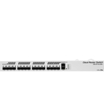MikroTik CRS317-1G-16S+RM Коммутатор управляемый, 16х SFP+, 1х 1G RJ45, RouterOS