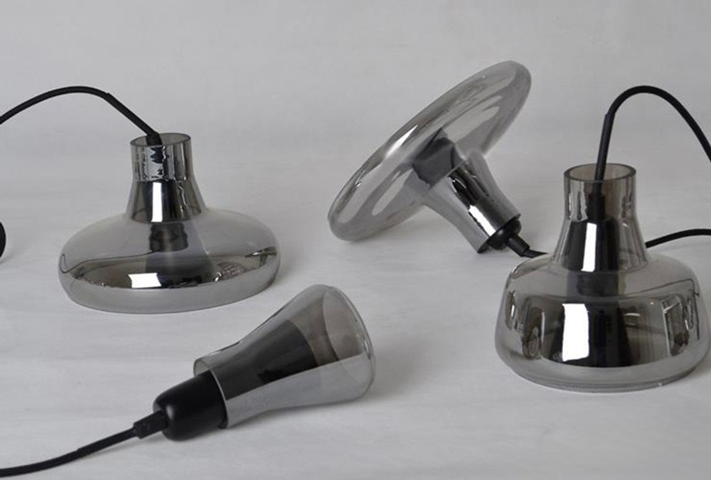 Pendant design lamp Shadows by Brokis D9 (Smoky)