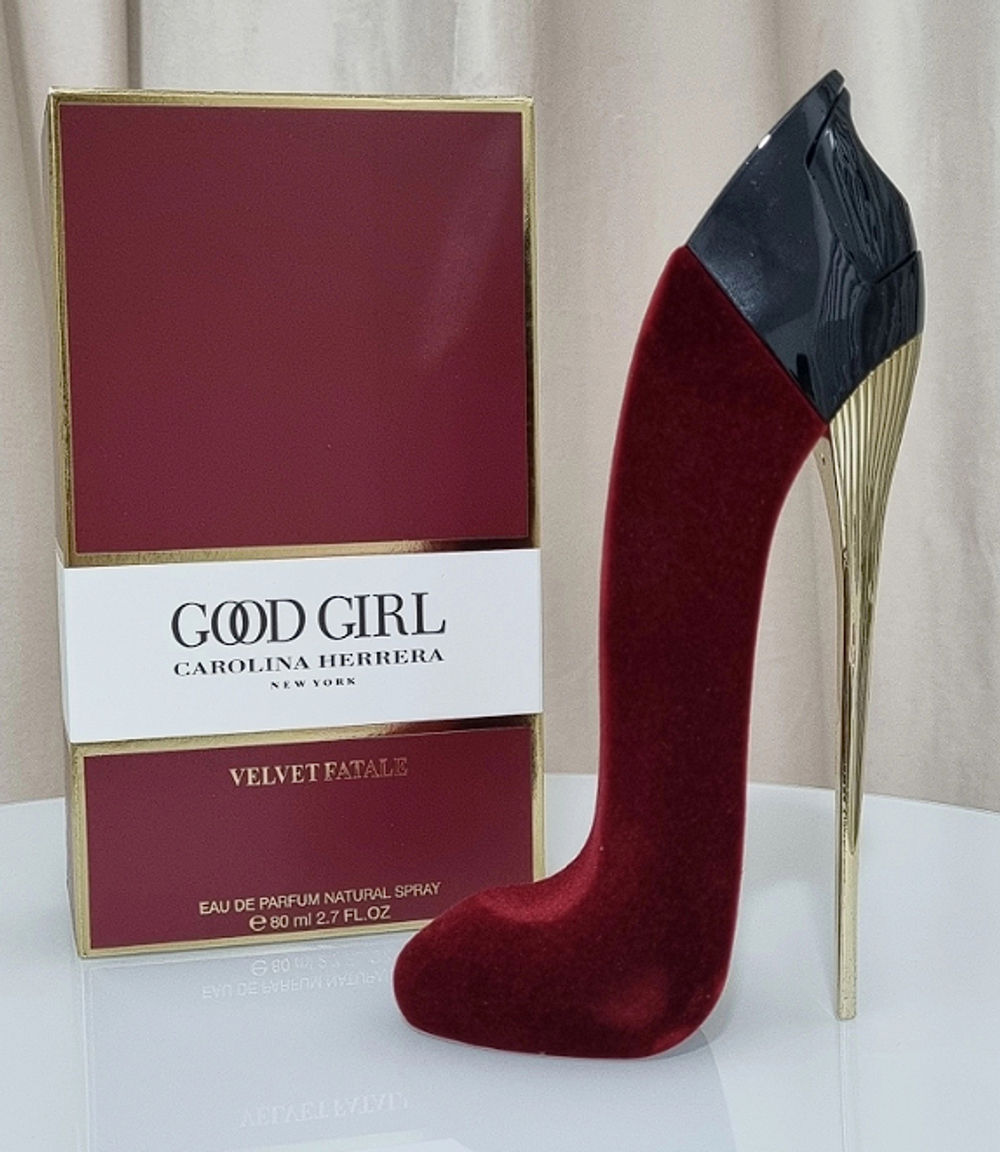 Good Girl Velvet Fatale Carolina Herrera 80ml (duty free парфюмерия)
