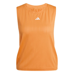 Женский теннисный топ Adidas Climacool+ Pro Tank — pure orange